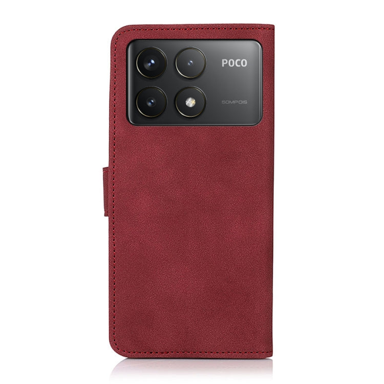 For Xiaomi Redmi K70 5G / K70 Pro 5G KHAZNEH Matte Texture Leather Phone Case(Red) - Xiaomi Cases by buy2fix | Online Shopping UK | buy2fix