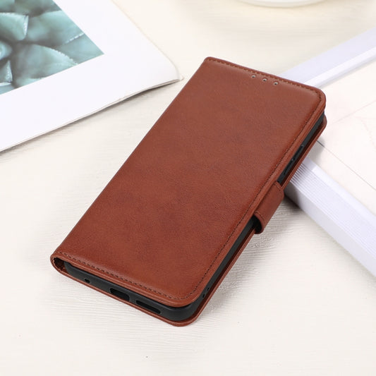 For Xiaomi Redmi A3 Cow Texture Leather Phone Case(Brown) by buy2fix