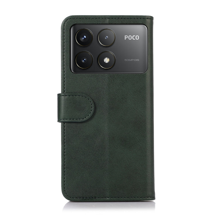 For Xiaomi Redmi K70 5G / K70 Pro 5G Cow Texture Leather Phone Case(Green) - Xiaomi Cases by buy2fix | Online Shopping UK | buy2fix