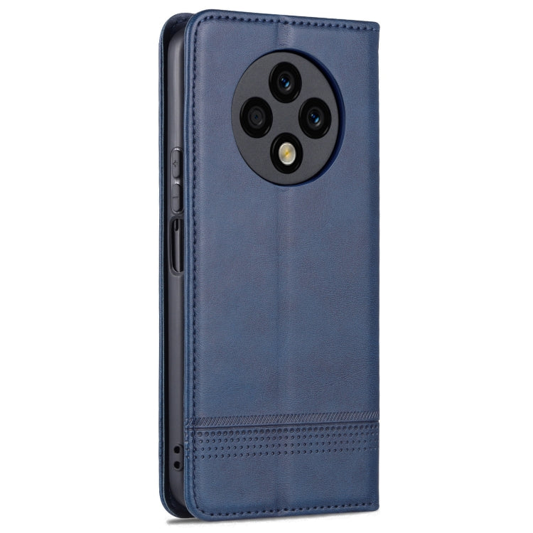 For Huawei Enjoy 60 Pro AZNS Magnetic Calf Texture Flip Leather Phone Case(Dark Blue) - Huawei Cases by AZNS | Online Shopping UK | buy2fix