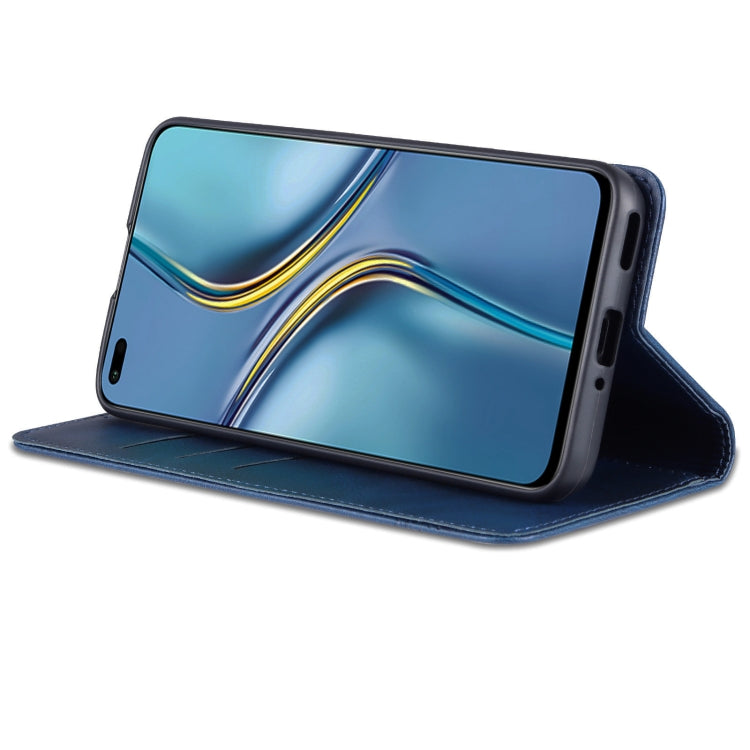 For Huawei Enjoy 60 Pro AZNS Magnetic Calf Texture Flip Leather Phone Case(Dark Blue) - Huawei Cases by AZNS | Online Shopping UK | buy2fix