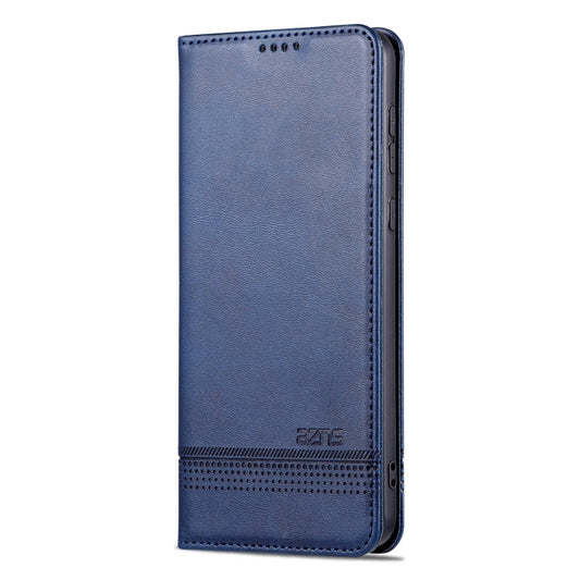 For Huawei Mate 60 Pro AZNS Magnetic Calf Texture Flip Leather Phone Case(Dark Blue) - Huawei Cases by AZNS | Online Shopping UK | buy2fix