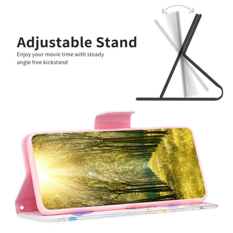 For Xiaomi Redmi K70 / K70 Pro Colored Drawing Pattern Leather Phone Case(Butterfly Love) - Xiaomi Cases by buy2fix | Online Shopping UK | buy2fix