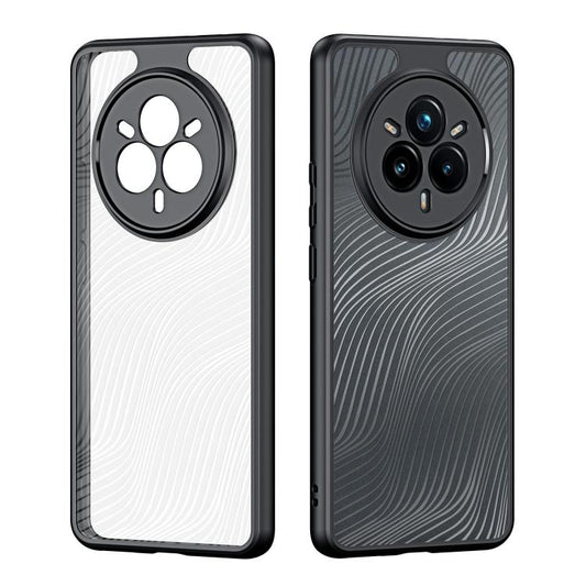 For Realme 14 Pro DUX DUCIS Aimo Series TPU + PC Frosted Feel Phone Case(Black) - Realme Cases by DUX DUCIS | Online Shopping UK | buy2fix