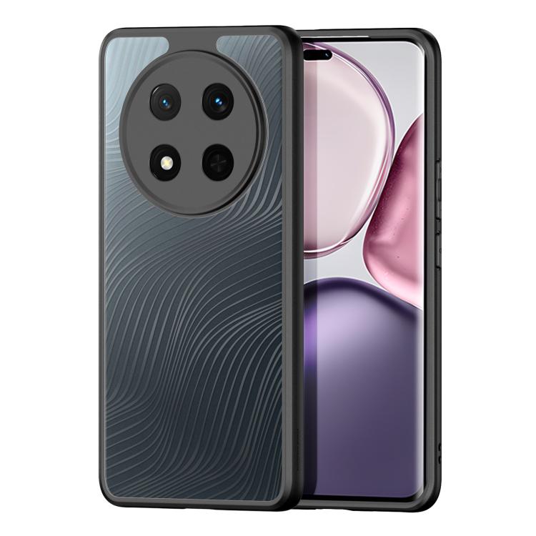 For Honor Magic7 Lite / X9c / X60 Pro DUX DUCIS Aimo Series TPU + PC Frosted Feel Phone Case(Black) - Honor Cases by DUX DUCIS | Online Shopping UK | buy2fix