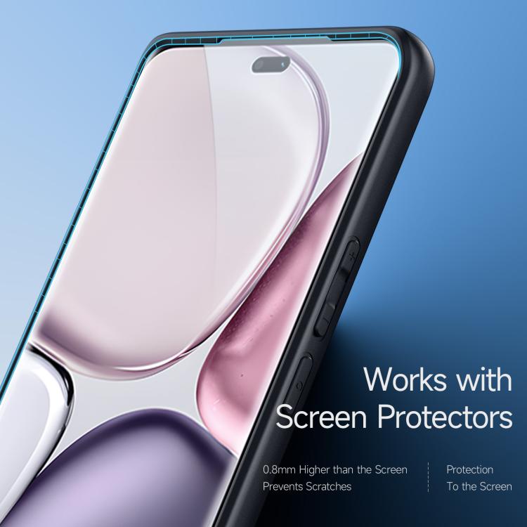 For Honor Magic7 Lite / X9c / X60 Pro DUX DUCIS Aimo Series TPU + PC Frosted Feel Phone Case(Black) - Honor Cases by DUX DUCIS | Online Shopping UK | buy2fix