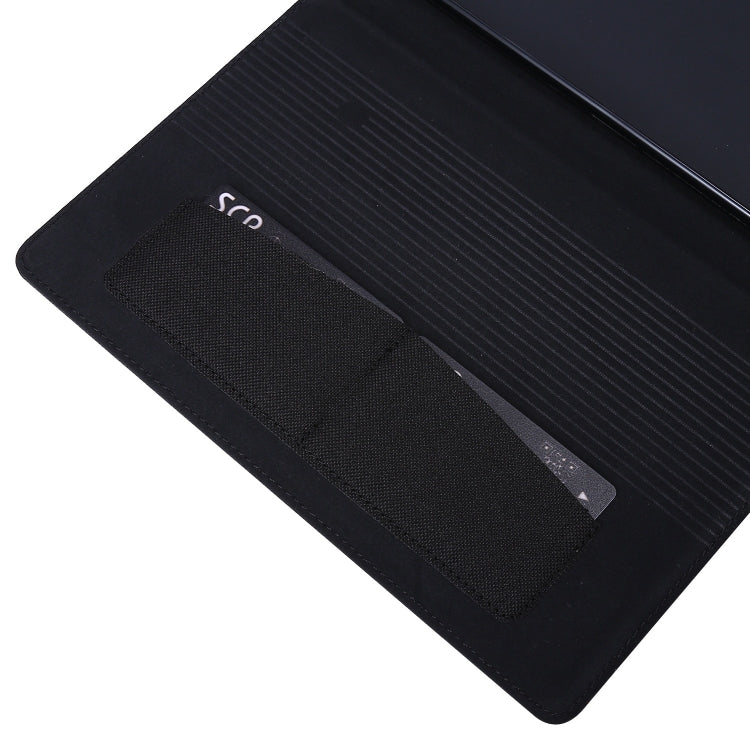 For Huawei MatePad SE 11 2024 Fabric Leather Tablet Case(Red) by buy2fix