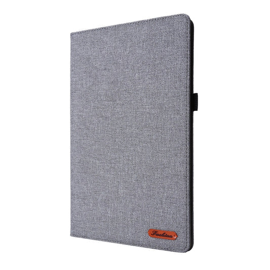 For Huawei MatePad SE 11 2024 Fabric Leather Tablet Case(Grey) by buy2fix