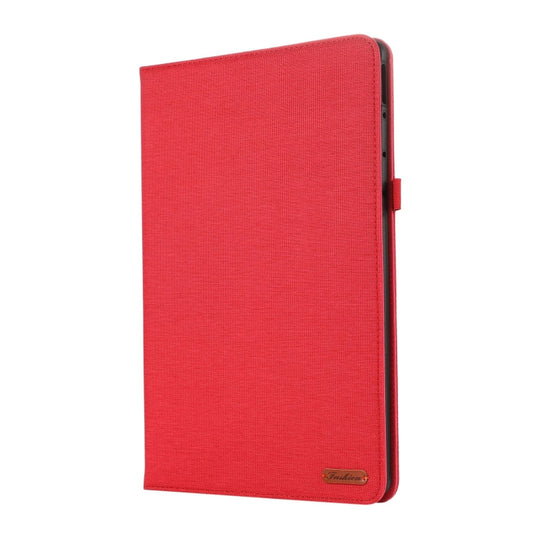 For Huawei MatePad Pro 12.2 2024 Fabric Leather Tablet Case(Red) by buy2fix