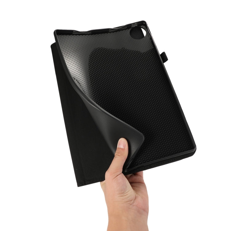 For Huawei MatePad Pro 12.2 2024 Fabric Leather Tablet Case(Red) by buy2fix