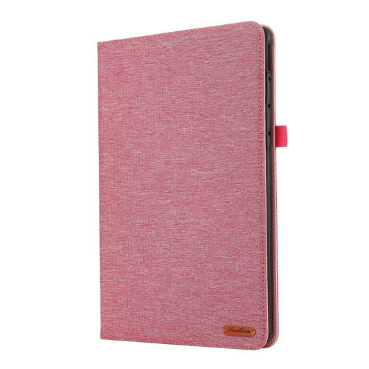 For Huawei MatePad Pro 12.2 2024 Fabric Leather Tablet Case(Rose Red) by buy2fix
