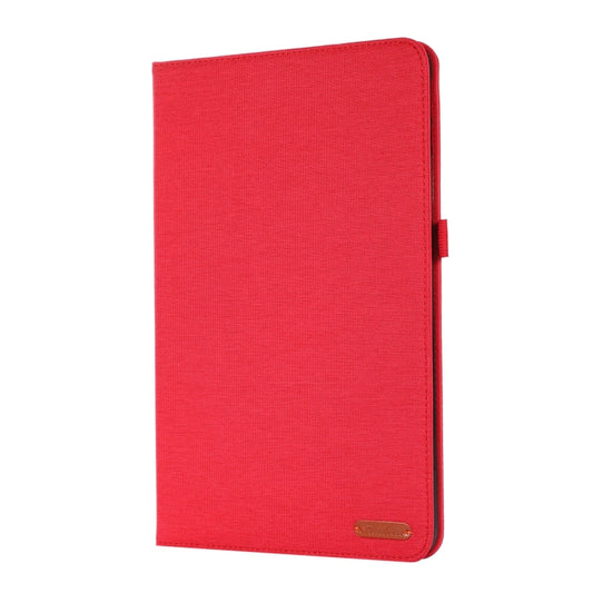 For Huawei MatePad Air 2024 Fabric Leather Tablet Case(Red) by buy2fix