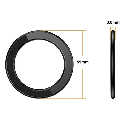 Universal Magic Wall Sticker Pad Phone Holder(Blue) - Shower & Wall Mounts by buy2fix | Online Shopping UK | buy2fix