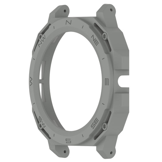 For Huawei Watch GT Cyber Armor Hollow Watch Protective Case(Grey) by buy2fix