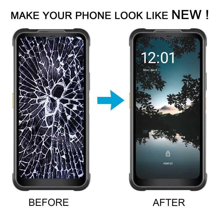 LCD Screen For AGM G2 with Digitizer Full Assembly - AGM by buy2fix | Online Shopping UK | buy2fix