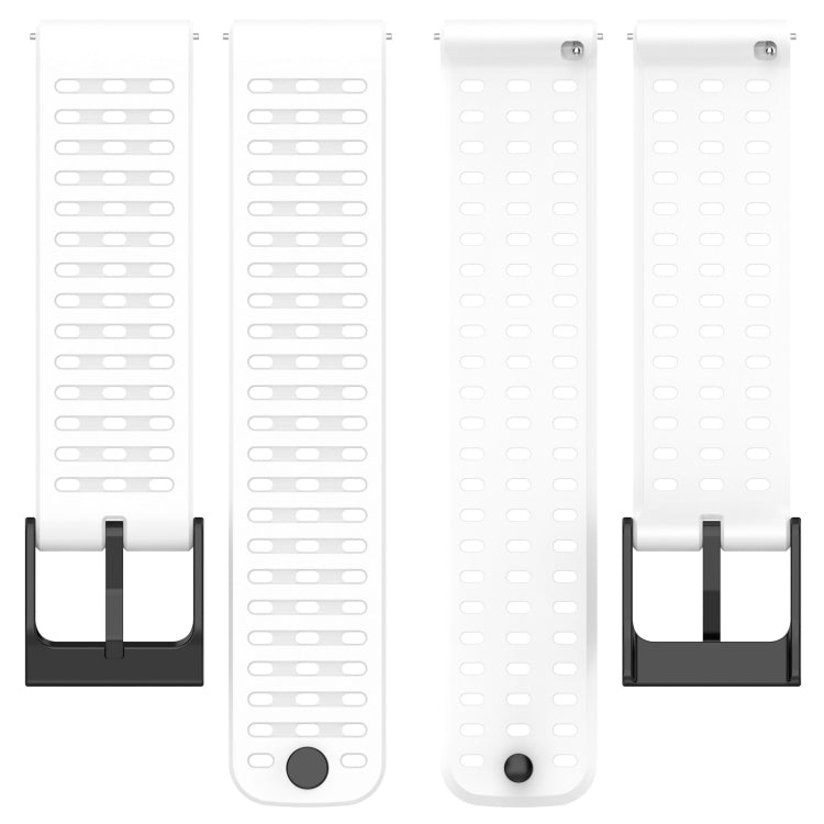 For Suunto 9 Peak Pro / Suunto Vertical Silicone Replacement Watch Band(White) - by buy2fix | Online Shopping UK | buy2fix