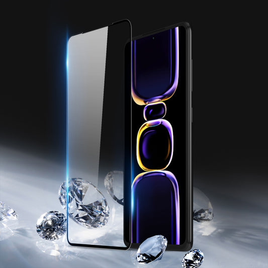 For Xiaomi Poco F5 Pro / K60 / K60 Pro 10pcs DUX DUCIS 0.33mm 9H Medium Alumina Tempered Glass Film by DUX DUCIS