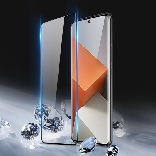 For Xiaomi Redmi Note 13 Pro+ 10pcs DUX DUCIS 0.33mm 9H Medium Alumina Tempered Glass Film by DUX DUCIS