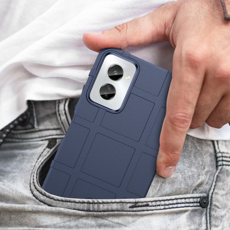 For Motorola Moto G Power 2024 Full Coverage Shockproof TPU Phone Case(Blue) by buy2fix