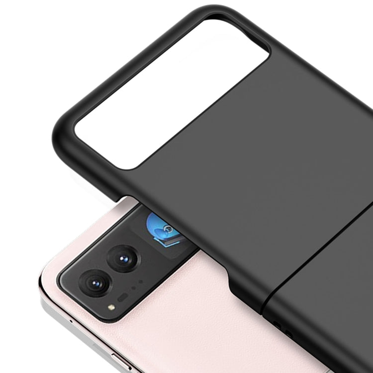 For Motorola Razr 40 Skin Feel PC Phone Case(Lemon Yellow) by buy2fix