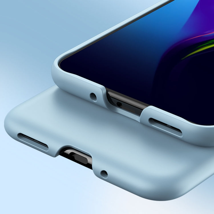 For Motorola Razr 50 Skin Feel PC Phone Case(Sakura Purple) by buy2fix