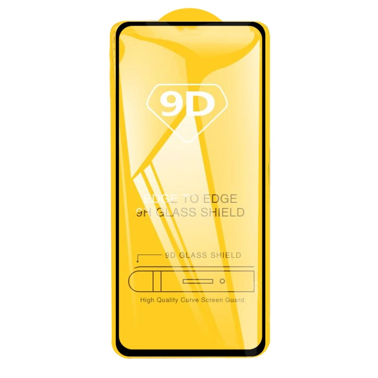 For Xiaomi Redmi 12 / 12R / 12 5G / Note 12R / Poco M6 Pro 5G 9D Full Glue Screen Tempered Glass Film - by buy2fix | Online Shopping UK | buy2fix