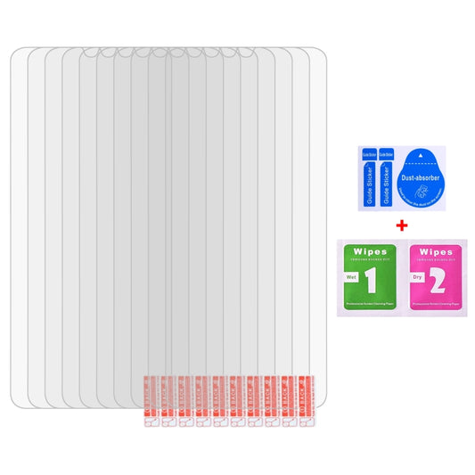 For Xiaomi Redmi 13R / Poco M6 10pcs 0.26mm 9H 2.5D Tempered Glass Film by buy2fix
