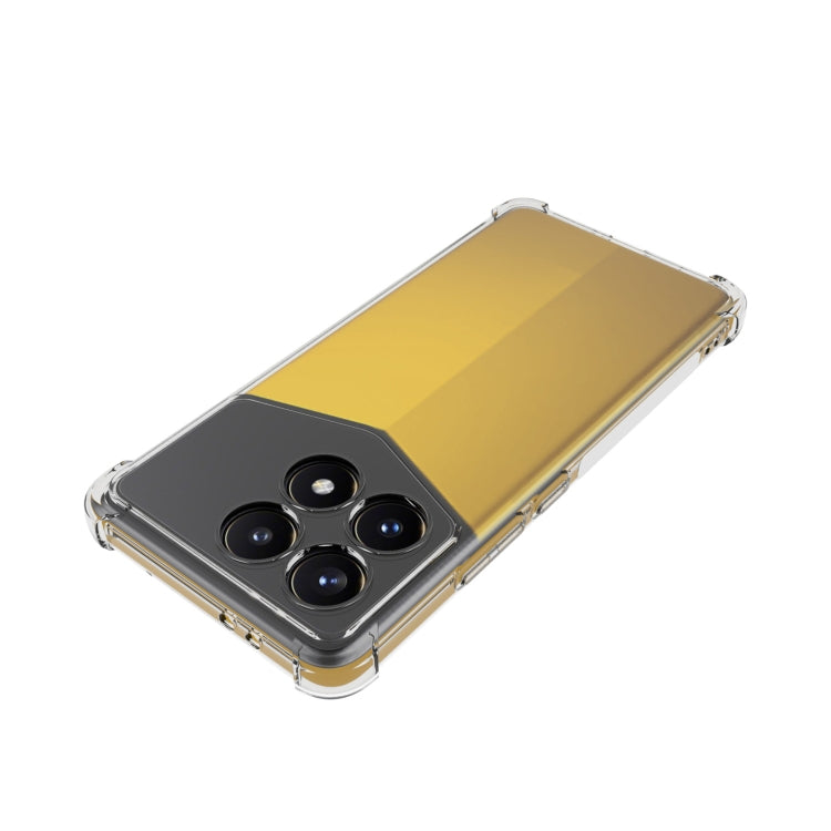 For Xiaomi Redmi K70 Pro Champion Shockproof Non-slip Thickening TPU Phone Case(Transparent) - Xiaomi Cases by buy2fix | Online Shopping UK | buy2fix