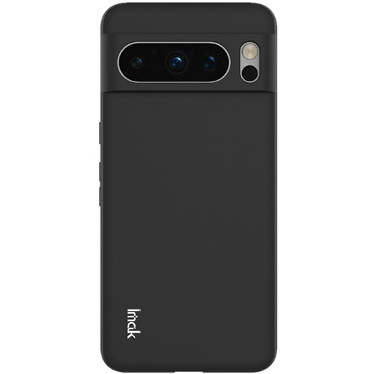 For Google Pixel 8 Pro IMAK UC-3 Series Shockproof Frosted TPU Phone Case(Black) by imak