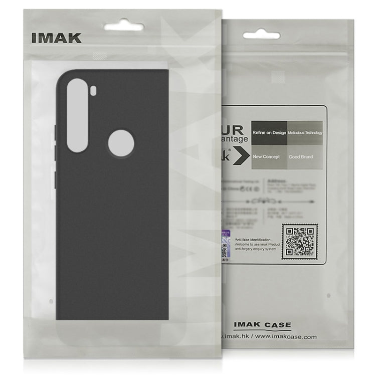 For Samsung Galaxy A05 IMAK UC-3 Series Shockproof Frosted TPU Phone Case(Black) by imak