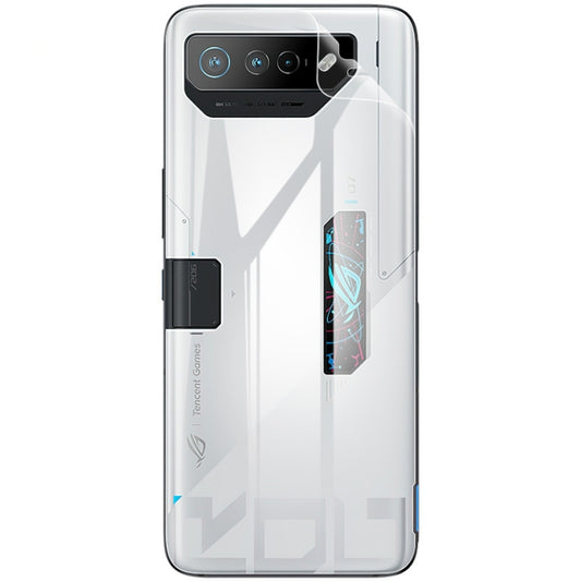 For Asus ROG Phone 7 Pro/Phone 7 Ultimate 2pcs imak Curved Hydrogel Film Pnone Back Protector by imak