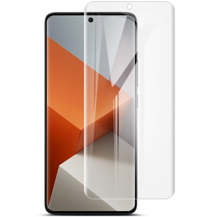 For Xiaomi Redmi Note 13 Pro+ 2pcs imak Curved Full Screen Hydrogel Film Protector - by imak | Online Shopping UK | buy2fix