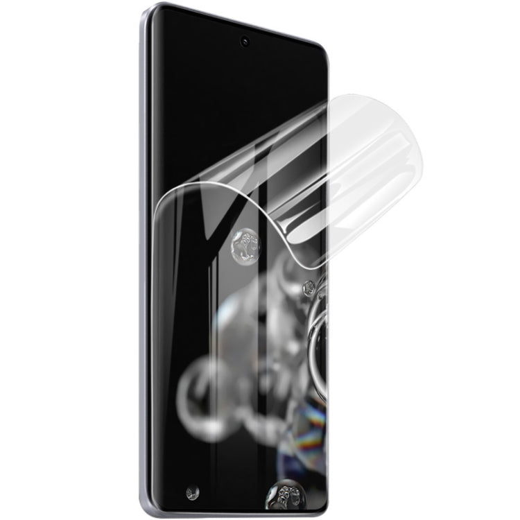 For Xiaomi Redmi Note 13 Pro+ 2pcs imak Curved Full Screen Hydrogel Film Protector - by imak | Online Shopping UK | buy2fix