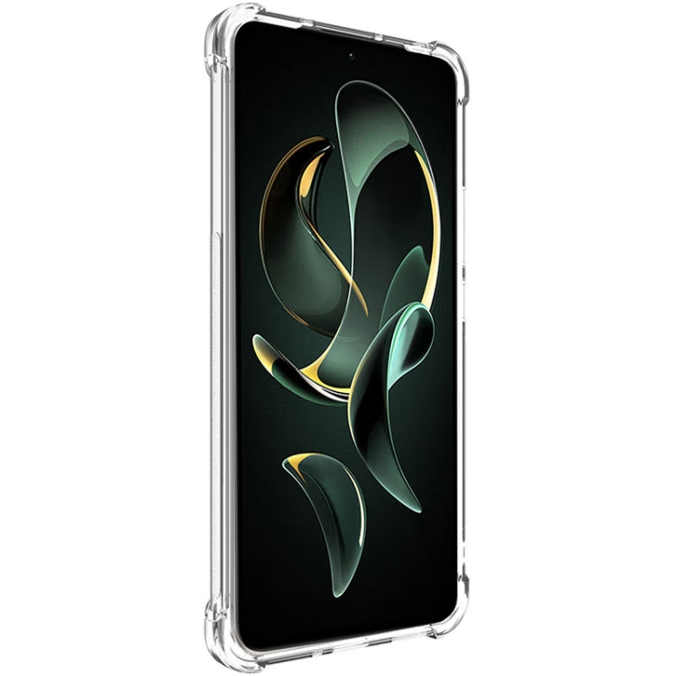 For Xiaomi Redmi K60 Ultra 5G imak Shockproof Airbag TPU Phone Case(Transparent) - Xiaomi Cases by imak | Online Shopping UK | buy2fix
