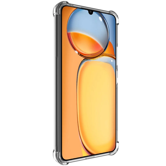 For Xiaomi Redmi 13C 4G / Poco C65 4G imak Shockproof Airbag TPU Phone Case(Transparent) by imak