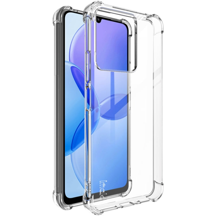 For Xiaomi Redmi 13C 5G/13R 5G imak Shockproof Airbag TPU Phone Case(Transparent) - Xiaomi Cases by imak | Online Shopping UK | buy2fix