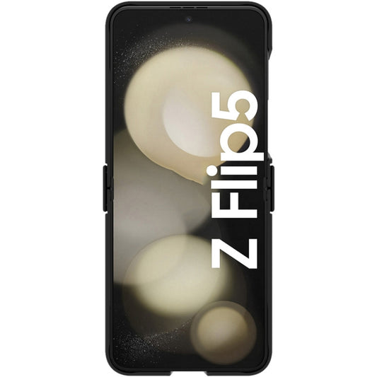 For Samsung Galaxy Z Flip5 5G imak Ruiyi Series Carbon Fiber PU + PC Phone Case by imak