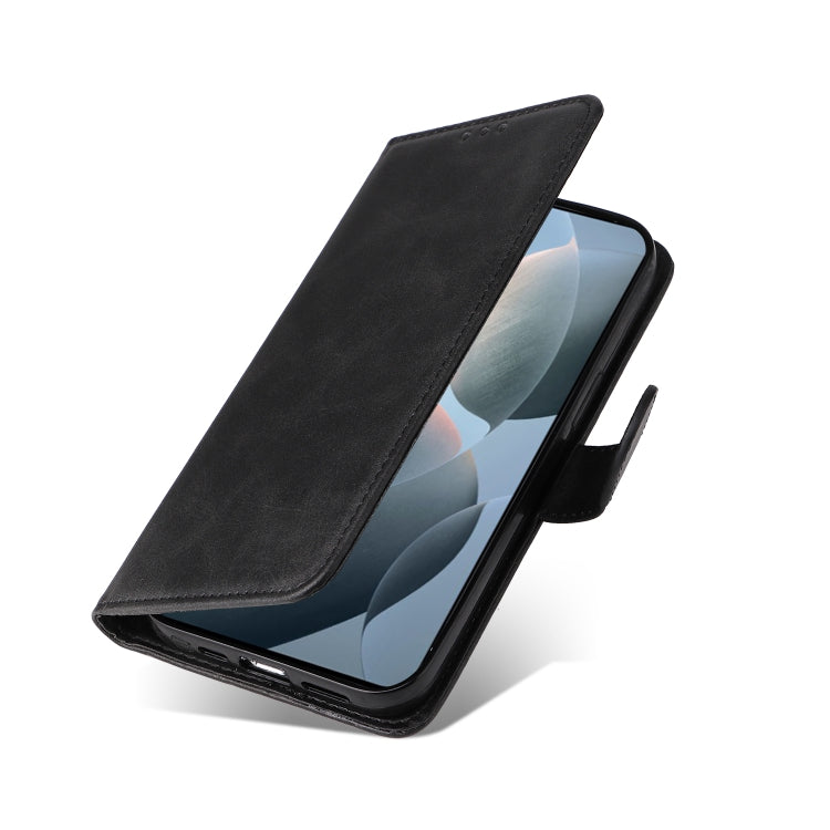 For Xiaomi Redmi K70 / K70 Pro Classic Calf Texture Flip Leather Phone Case(Black) - Xiaomi Cases by buy2fix | Online Shopping UK | buy2fix