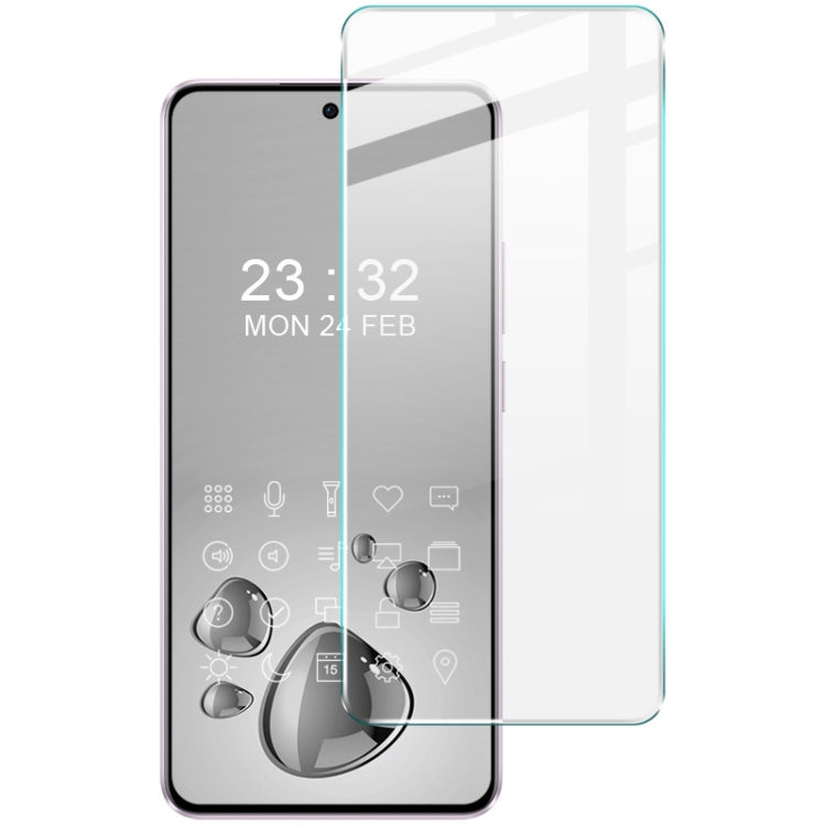 For OPPO Reno11 F 5G IMAK H Series Tempered Glass Film - OPPO Tempered Glass by imak | Online Shopping UK | buy2fix