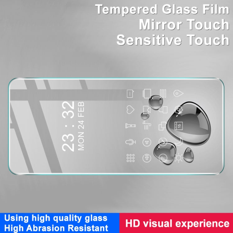 For OPPO Reno11 F 5G IMAK H Series Tempered Glass Film - OPPO Tempered Glass by imak | Online Shopping UK | buy2fix