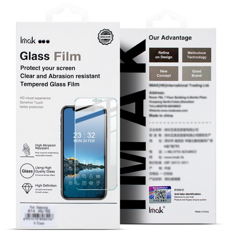 For OPPO Reno11 F 5G IMAK H Series Tempered Glass Film - OPPO Tempered Glass by imak | Online Shopping UK | buy2fix