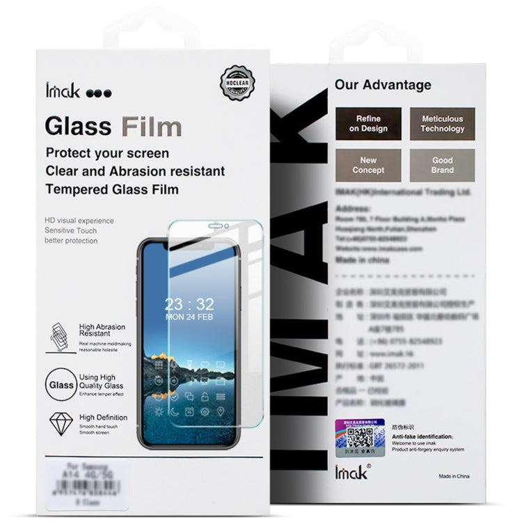 For Xiaomi Redmi Turbo 3 5G IMAK H Series Tempered Glass Film - by imak | Online Shopping UK | buy2fix