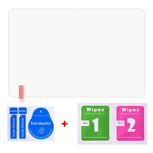 For Doogee T30 Pro / Google Pixel Tablet 9H 0.3mm Explosion-proof Tempered Glass Film by buy2fix