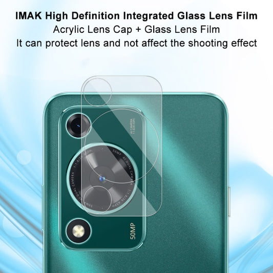 For Huawei Enjoy 70 imak Integrated Rear Camera Lens Tempered Glass Film by imak