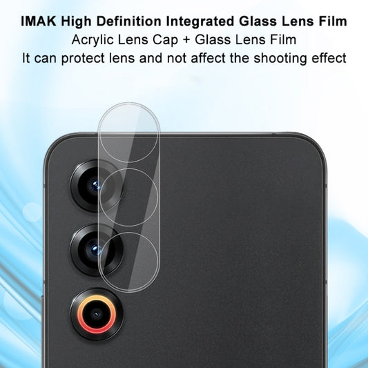 For Meizu 21 5G imak Integrated Rear Camera Lens Tempered Glass Film by imak