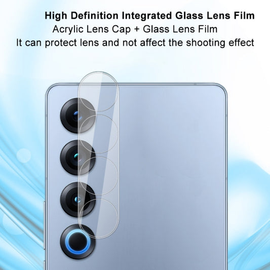 For Meizu 21 Pro 5G imak Integrated Rear Camera Lens Tempered Glass Film by imak