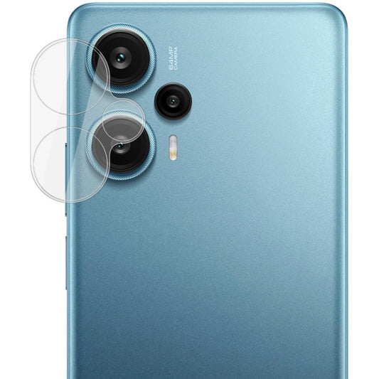 For Xiaomi Redmi Note 12 Turbo 5G imak Integrated Rear Camera Lens Tempered Glass Film by imak