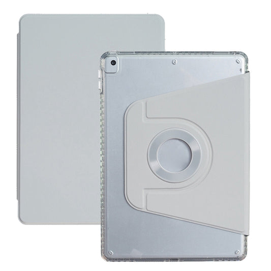 For iPad Air / Air 2 / 9.7 2017 / 2018 Magnetic Split Leather Smart Tablet Case(Grey) - iPad 9.7 (2018) & (2017) Cases by buy2fix | Online Shopping UK | buy2fix