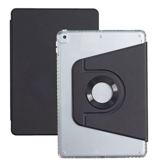 For iPad Air / Air 2 / 9.7 2017 / 2018 Magnetic Split Leather Smart Tablet Case(Black) - iPad 9.7 (2018) & (2017) Cases by buy2fix | Online Shopping UK | buy2fix