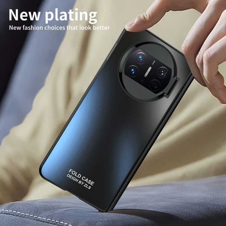 For Huawei Mate X3 Integrated Sub-plating Frame PC Phone Case(Transparent) - Huawei Cases by buy2fix | Online Shopping UK | buy2fix